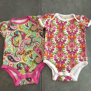 Vera Bradley bodysuits with socks